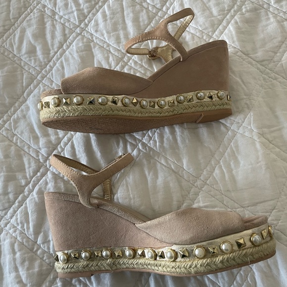 GUC Lilly Pulitzer Hadley Wedges - Picture 4 of 6